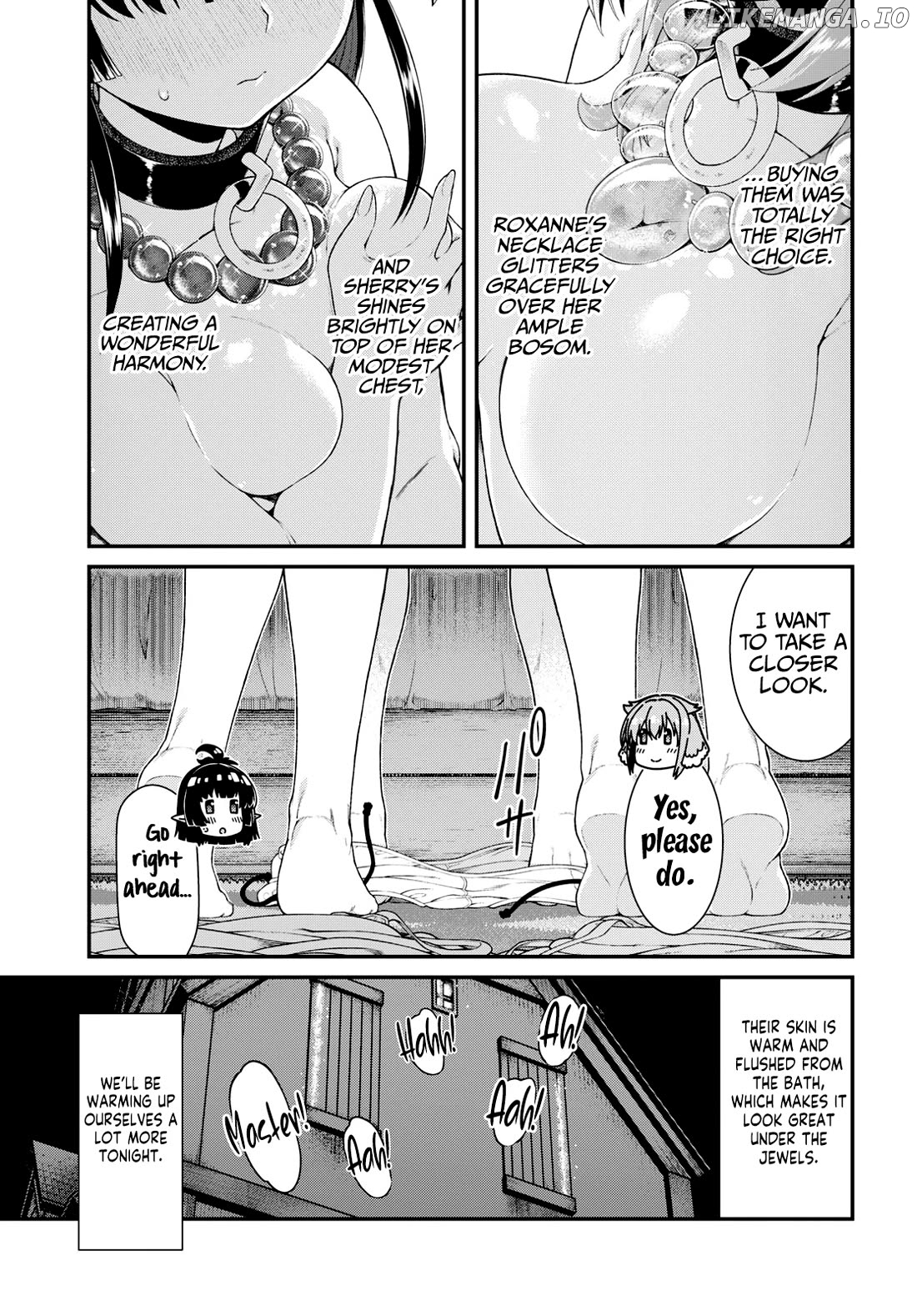 A Harem in the Fantasy World Dungeon, Chapter 83 image 10